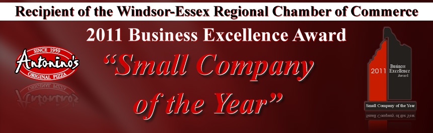 Chamber of Commerce award